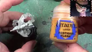 Painting D&D Tiefling Sorcerors Part 1