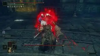 Discovering ELDEN RING DLC - Rellana Boss w/ Milady