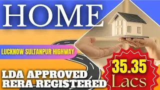 LDA Approved | RERA Registered | House | New Jail Road Lucknow | Lucknow Sultanpur Highway |