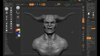 Demon Bust