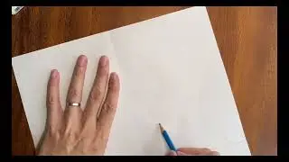 Cube with circles -1)Draw a cube
