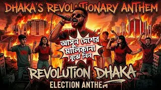 Bangladesh Election 2026 Official Song - Dhaka Division by Kazi (Stoic Bliss) | Ministry of Culture