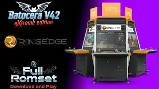Batocera eXtreme: Sega Ringedge Full Romset Download & Gameplay Showcase
