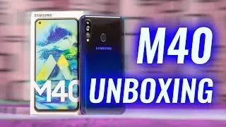 Samsung Galaxy M40 Unboxing & Google Camera Demo!