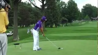 Ricky Fowler Driver Swing HD