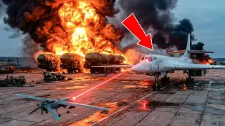 Ucr&acirc;nia ROUBA um Tu-160 Russo Novinho &mdash; Depois ISTO Aconteceu&hellip;