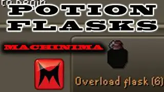 Potion flask - Partnership - Tzhaar Kiln Artwork