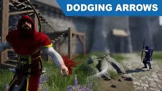 Dodging Arrows - UE4 Tutorials #240