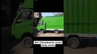 fruit van on tata ace 3 side open make by Shree vishwkarma mortar body works jodhpur 9636155744