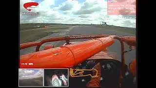 Snetterton 300, Caterham 310r flying lap (CGRC 150 spec), under the lap record