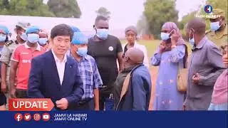 DC MAGOTI ATINGA KIWANDA CHA KUCHAKATA KUKU KISARAWE, FURSA ZA AJIRA ZAFUNGUKA KWA WANANCHI 