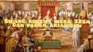 Fakta sidang konsili nicea 325