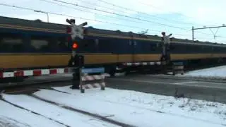 NS Dutch railways, intercity train!!! with speed 140 Kilometres pro hour