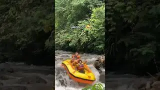 Liburan Seru di Pacet, Rafting di Kali Kromong Jadi Favorit Wisatawan ke Mojokerto, Segini Tiketnya