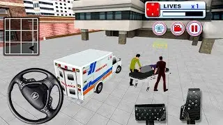 Ambulance Rescue 911 - NY City Ambulance Driver Simulator 3D - Android Gameplay [HD]