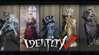 All Hunters and Skins in Identity V 2025 | Part 4