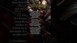 3 Brutal Roman Punishments You&rsquo;ve Never Heard Of #historyfacts #marvelstudios #romanhistory