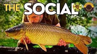 Carp Fishing Social at Milton Pools near Linear Fisheries with BANK BAITS