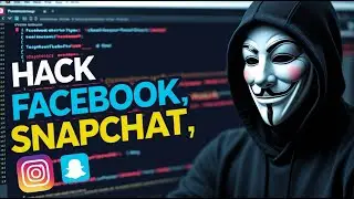 How Hackers Hack Social Media Accounts: Facebook, Snapchat, Instagram 2025 (Tutorial)
