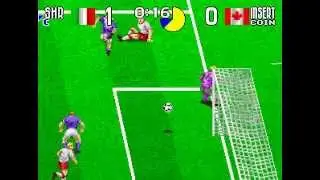NG Tecmo World Soccer '96