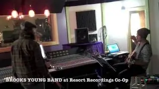 Brooks Young Band at Resort Recordings Co-Op