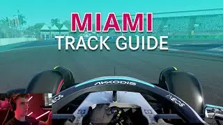 Jarno's Guide to the All-New Miami F1 Track! 🎮