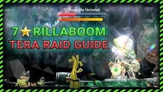 7 Star Rillaboom Event ONE SHOT Guide
