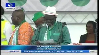 Transformation Ambassadors Of Nigeria (TAN) Brings Rally For Jonathan To Ibadan Pt.1