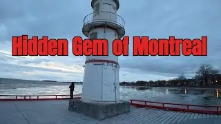 আহ পরিষ্কার বাতাসে মন ভাল হয়ে গেল | Lachine Lighthouse, Montreal.