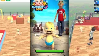 Naughty boy prank daddy gameplay
