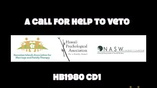TELEPHONE THERAPY FOR ALL ANIMALS, EXCEPT HUMANS?! Help Request a Veto of HB1980 CD1