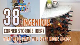 38 Ingenious Corner Storage Ideas That Will Save You Even More Space