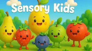 Veggie Mud Sensory Adventure (Safe & Fun!) 🪵🥔