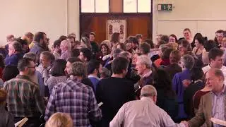 62 Parting Hand - The Ninth Ireland Sacred Harp Convention (HD)
