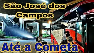 Viagem de São José dos Campos para São Paulo Vila Maria garagem da Viação Cometa