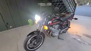 1980 Honda CB750F Start-up/Walk-Around