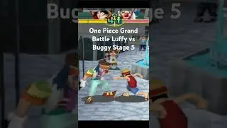 One Piece: Grand Battle! (Playstation 1) Stage 5 Luffy vs Buggy - Event Battle Mode