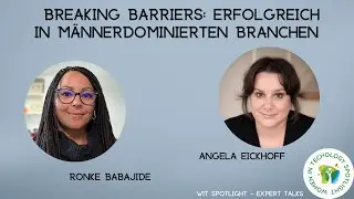 Expert Talk - Breaking Barriers: Erfolgreich in m&auml;nnerdominierten Branchen