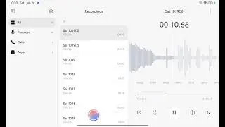 My voice I'm weird