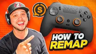 Как переназначить контроллер Scuf Envision