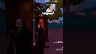How to become Ghostface in Fortnite
