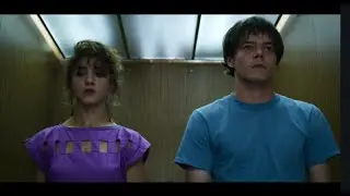 Stranger Things - Nancy & Jonathan - Elevator Scene  (3x05) HD