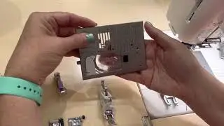 Janome Continental M7-Which plate& which feet? How to distinguish what to use when!