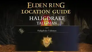 Elden Ring - Haligdrake Talisman Location | Boost Holy Damage Negation | Limgrave