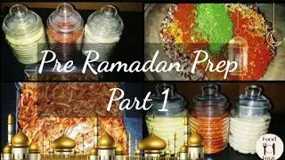 Pre Ramadan Preparation | 2021 Ramadan Preparation part 1