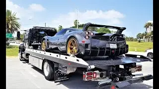 Pagani Huayra BC God of Wind Drive by at Pagani Miami