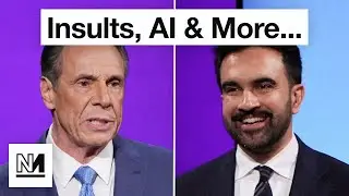 Zohran Mamdani and Andrew Cuomo CLASH In Final Mayoral Debate
