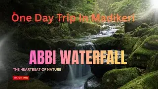 one-day trip to Madikeri can cover key local attractions, including viewpoints, waterfalls,