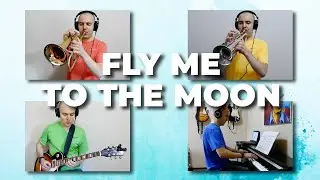 Frank Sinatra - Fly Me To The Moon - One Man Band Cover by Taylor Cobb