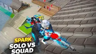 1.16% KD | SOLO VS SQUD BR. RANKED GAMEPLAY | SPARK oP 2.0